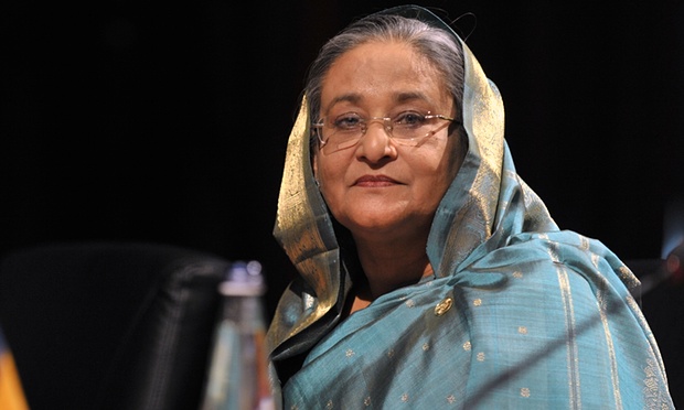 Prime Minister of Bangladesh Sheikh Hasina