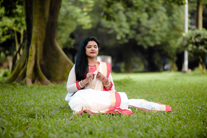 পুজার সাজ