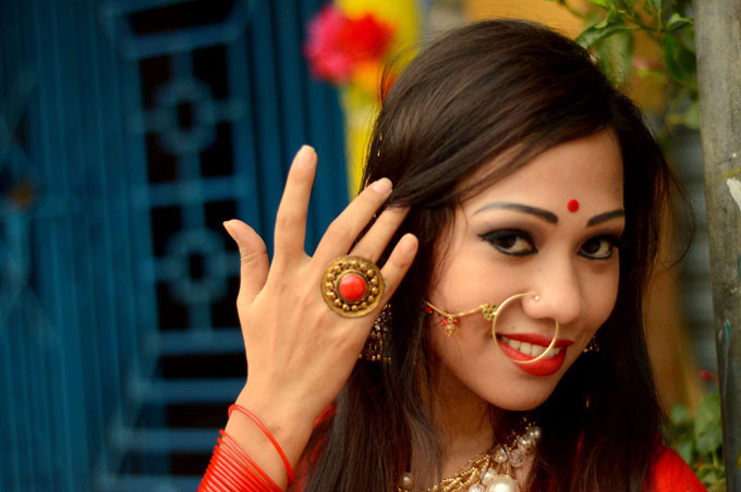 মডেল : উম্মে সালমা ঊষা