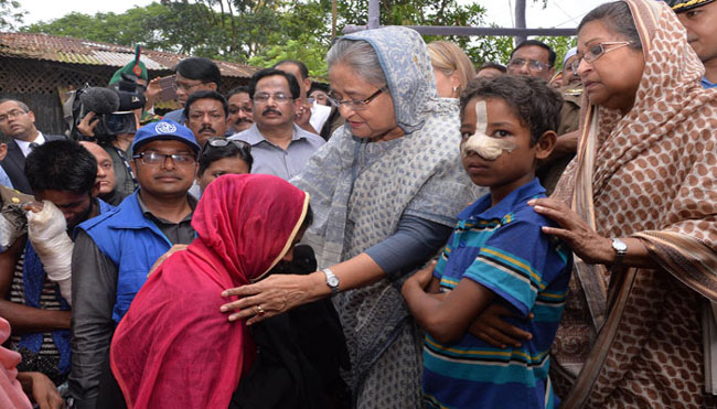প্রধানমন্ত্রী শেখ হাসিনা (ফাইল ছবি)