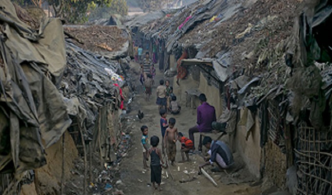 কক্সবাজারের রোহিঙ্গা ক্যাম্প
