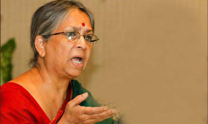 বেগম সুলতানা কামাল (ফাইল ছবি)