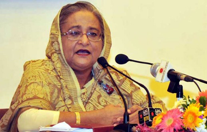 প্রধানমন্ত্রী শেখ হাসিনা (ফাইল ছবি)