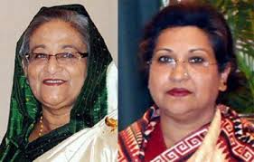 শেখ হাসিনা ও শেখ রেহানা (ফাইল ছবি)