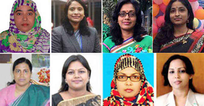 কিশোরগঞ্জের ৮ উপজেলায় নির্বাহী কর্মকর্তা হিসেবে দায়িত্ব পালন করছেন নারীরা
