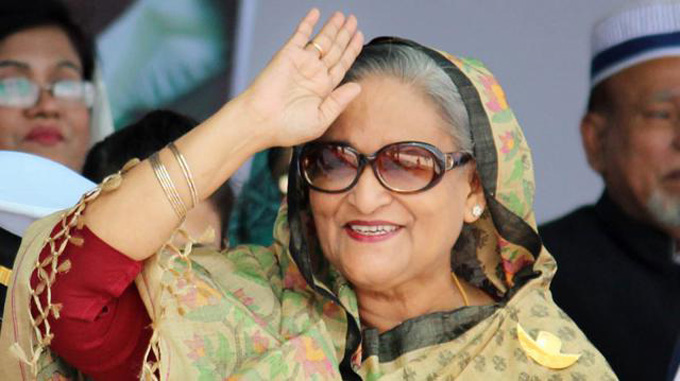 প্রধানমন্ত্রী শেখ হাসিনা (ফাইল ছবি)