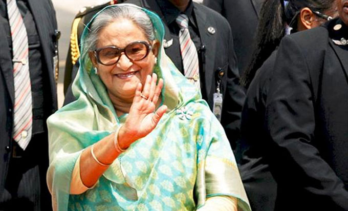 প্রধানমন্ত্রী শেখ হাসিনা (ফাইল ছবি)