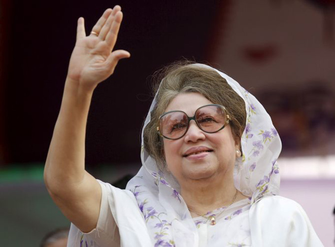 বিএনপির চেয়ারপারসন খালেদা জিয়া (ফাইল ছবি)