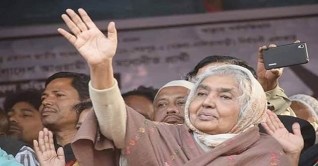 কৃষিমন্ত্রী মতিয়া চৌধুরী বিপুল ভোটে জয়ী