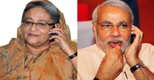 শেখ হাসিনাকে ফোনে অভিনন্দন নরেন্দ্র মোদির
