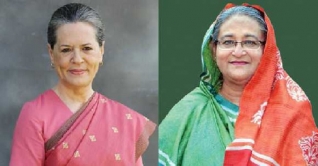শেখ হাসিনাকে সোনিয়া গান্ধীর শুভেচ্ছা