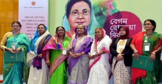 এ বছর রোকেয়া পদক পেলেন ৫ নারী