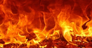 ফ্ল্যাটে আগুন, একই পরিবারের ৯ জন দগ্ধ