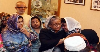 মালেক উকিলের স্ত্রীর মৃত্যু : প্রধানমন্ত্রীর শোক