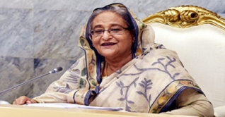 ধানমন্ডির রাজনৈতিক কার্যালয়ে প্রধানমন্ত্রী ধানমন্ডির রাজনৈতিক কার্যালয়ে প্রধানমন্ত্রী