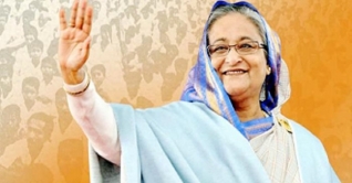 টুঙ্গীপাড়া থেকে ঢাকার পথে শেখ হাসিনা টুঙ্গীপাড়া থেকে ঢাকার পথে শেখ হাসিনা