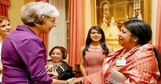 ব্রিটিশ প্রধানমন্ত্রীর সঙ্গে স্পিকারের সাক্ষাৎ ব্রিটিশ প্রধানমন্ত্রীর সঙ্গে স্পিকারের সাক্ষাৎ