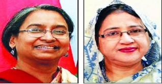 দুই দলের দুই নারী একই এলাকার দুই দলের দুই নারী একই এলাকার