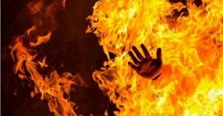 গ্যাস লিকেজ থেকে আগুন, নিহত ১, দগ্ধ ৬