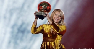 প্রথম নারী ব্যালন ডি’অর পুরস্কার জয়ী হেগেরবার্গ