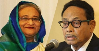 আসন বণ্টন নিয়ে আলোচনা, শেখ হাসিনাকে চিঠি দিলেন এরশাদ আসন বণ্টন নিয়ে আলোচনা, শেখ হাসিনাকে চিঠি দিলেন এরশাদ