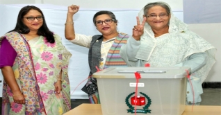 হ্যাটট্রিক জয় আওয়ামী লীগের হ্যাটট্রিক জয় আওয়ামী লীগের