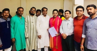 মনোনয়নপত্র কিনলেন অভিনেত্রী জ্যোতি