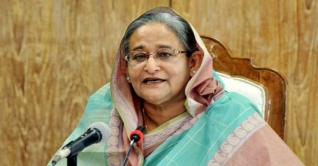 আনন্দ মিছিল না করার আহ্বান শেখ হাসিনার