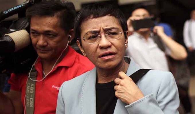 মারিয়া রেসা। ছবি : সংগৃহীত