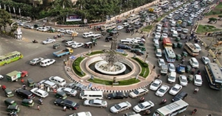 বিজয় সরণীতে বাসের ধাক্কায় নারী চিকিৎসক নিহত