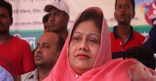 বিপুল ভোটে বিজয়ী বদির স্ত্রী শাহীনা আক্তার
