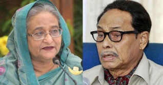 প্রধানমন্ত্রী ও স্পিকারকে এরশাদের অভিনন্দন প্রধানমন্ত্রী ও স্পিকারকে এরশাদের অভিনন্দন