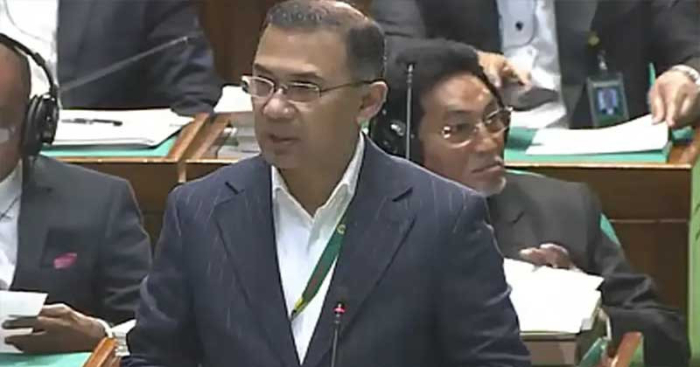 সংসদ নেতা প্রধানমন্ত্রী তারেক রহমান স্বাগত বক্তব্য দেন।