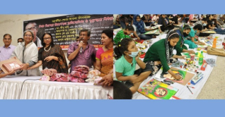 জাতীয় প্রেস ক্লাবে শিশুদের চিত্রাংকন প্রতিযোগিতা