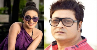 ফেরদৌসের হাতে নৌকা তুলে দিলেন ঋতুপর্ণা ফেরদৌসের হাতে নৌকা তুলে দিলেন ঋতুপর্ণা