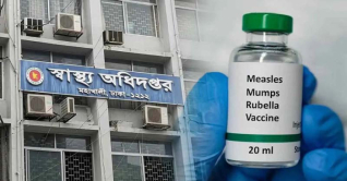 হাম ও উপসর্গে আরও ৫ শিশুর মৃত্যু