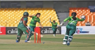 পাকিস্তানের কাছে হেরে গেল টাইগ্রেসরা পাকিস্তানের কাছে হেরে গেল টাইগ্রেসরা