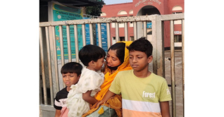 জামিন পেলেন নাবালক তিন সন্তানের সেই মা