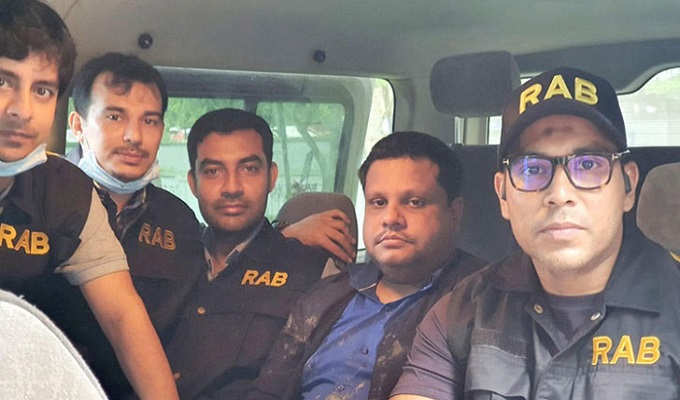 সাহেদকে ডিবি থেকে র‌্যাবে হস্তান্তর করা হয়েছে