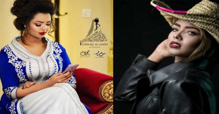 ইয়েমেনের তরুণ মডেল ও অভিনেত্রী ইনতিসার আল হাম্মাদি।