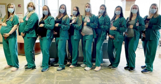 ১১ নার্স-চিকিৎসক একসঙ্গে অন্তঃসত্ত্বা!