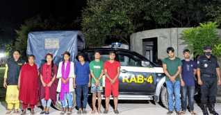 ফেসবুকে প্রেম করে সাক্ষাতে গিয়ে অপহরণ, নারীসহ আটক ৮