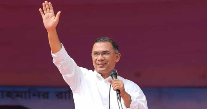 প্রধানমন্ত্রী তারেক রহমান। ফাইল ছবি