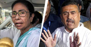 হেরে গেলেন মমতা, নবান্ন থেকে বিদায়ের ক্ষণ