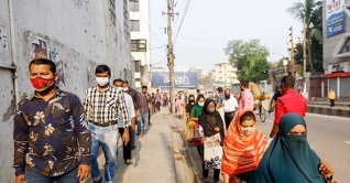 কঠোর লকডাউনে খোলা থাকবে গার্মেন্টস কঠোর লকডাউনে খোলা থাকবে গার্মেন্টস