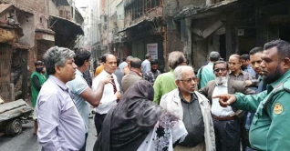 ভবনে আগুন নেভানোর ব্যবস্থাই ছিল না: ডিএসসিসির তদন্ত দল