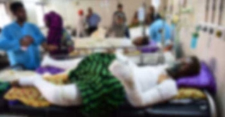 চকবাজারের অগ্নিদগ্ধ দুইজনের ঢামেকে মৃত্যু