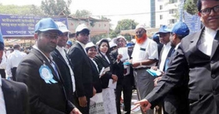 সুপ্রিম কোর্ট বারে প্রথম দিনের ভোট গ্রহণ শুরু