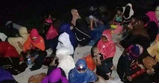 মালয়েশিয়া পাচারের সময় টেকনাফে ১১৫ রোহিঙ্গা আটক