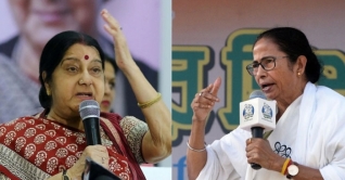 সব সীমা পার করেছেন মমতা: সুষমা সব সীমা পার করেছেন মমতা: সুষমা